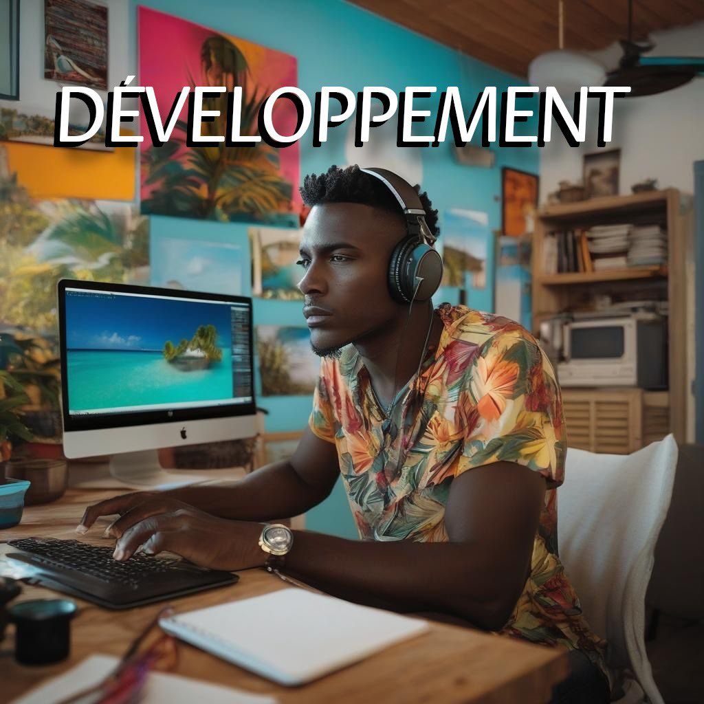 Votre logiciel sur mesure développé dans notre studio de Grand Case #SXM