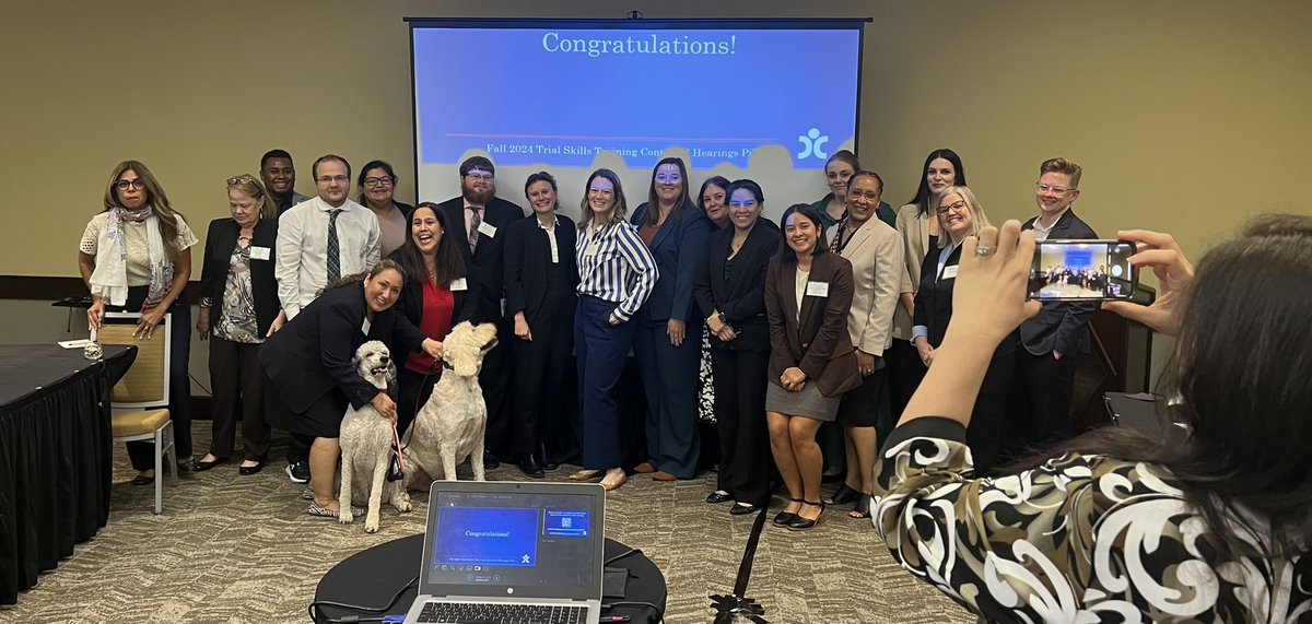 Diane Sumoski (@childadsmu) on Twitter photo Congratulations to the <a href="/TXChildrensComm/">Texas Children's Commission</a> newest Trial Skills Training graduates! So honored to be part of the faculty for this intensive excellent training for child welfare lawyers who want to improve their courtroom skills! Congrats also to the outstanding Commission staff 🏆 Congratulations to the <a href="/TXChildrensComm/">Texas Children's Commission</a> newest Trial Skills Training graduates! So honored to be part of the faculty for this intensive excellent training for child welfare lawyers who want to improve their courtroom skills! Congrats also to the outstanding Commission staff 🏆