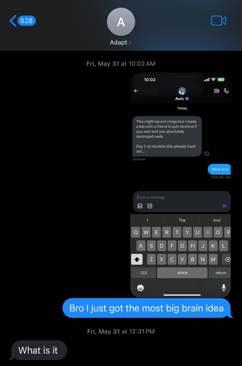 Banks's tweet photo. This is why we do it 💕🤝 https://t.co/PUTXZMntQI
