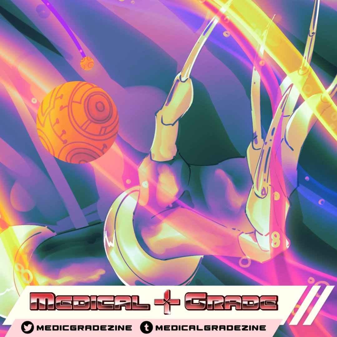 Puromarudoodles's tweet image. Zine preview spree! I've been busy with a few zines alongside con prep but here's a preview for @medicgradezine❣️❣️ so excited for y'all to see the full project so check them out!