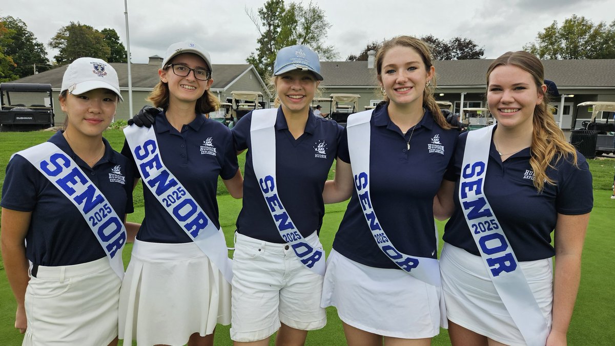 Hudson Girls Golf tweet media