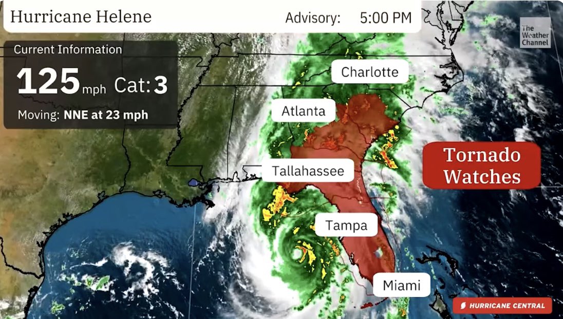 For the safety of our team and your employees, MOM will open tomorrow at 9am, pending further notice. #BeSafe #MOMCares #HurricaneHelene