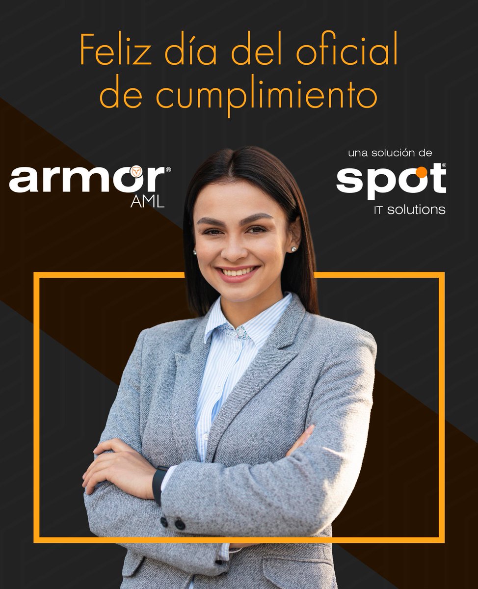 🎉 ¡Feliz Día del Oficial de Cumplimiento! 🎉 En Spot IT Solutions reconocemos y valoramos su compromiso diario con la integridad y la transparencia. Ustedes son el pilar que garantiza la ética y la legalidad en cada paso que damos.  💼✨ #díadeloficialdecumplimiento
