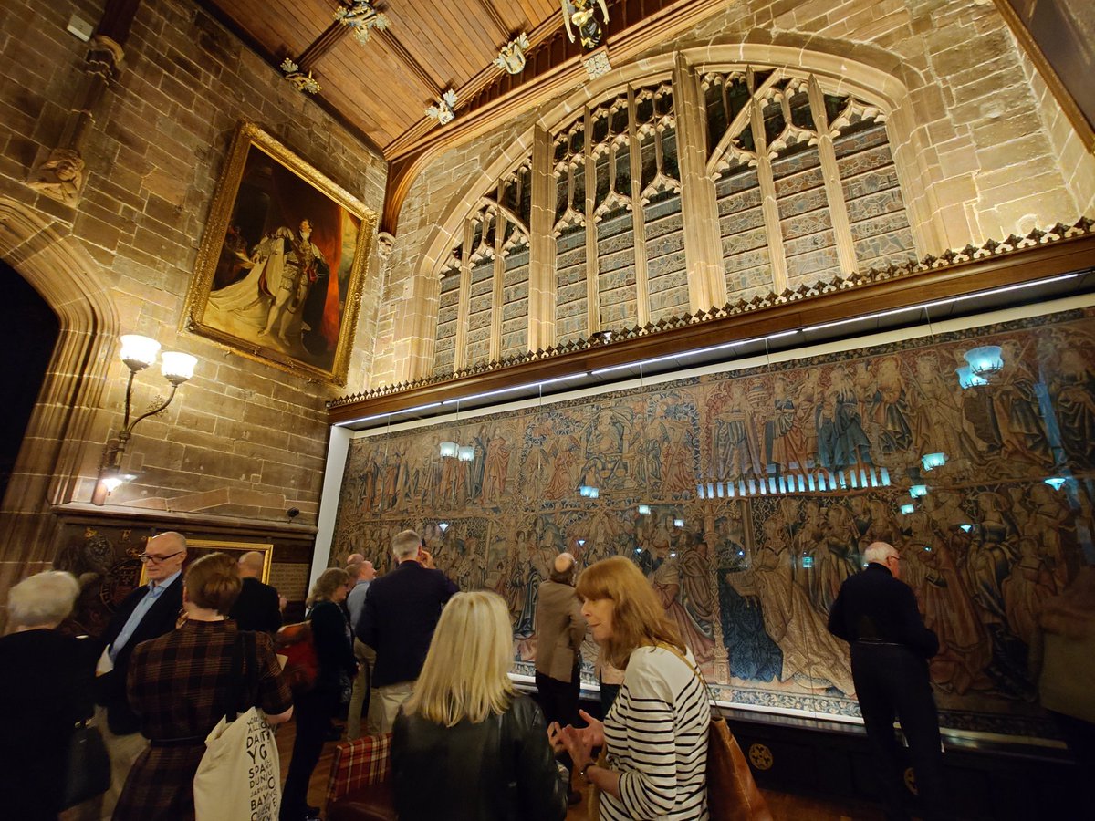 Aaron Law (@aaronlaw92) on Twitter photo Great stuff tonight <a href="/stmaryguildhall/">St Marys Guildhall (Official Site)</a> - new book uncovering the story of the tapestry. One of the finest in the world.
Good to hear from <a href="/JonathanFoyle/">Dr Jonathan Foyle ξ¨</a>! Great stuff tonight <a href="/stmaryguildhall/">St Marys Guildhall (Official Site)</a> - new book uncovering the story of the tapestry. One of the finest in the world.
Good to hear from <a href="/JonathanFoyle/">Dr Jonathan Foyle ξ¨</a>!
