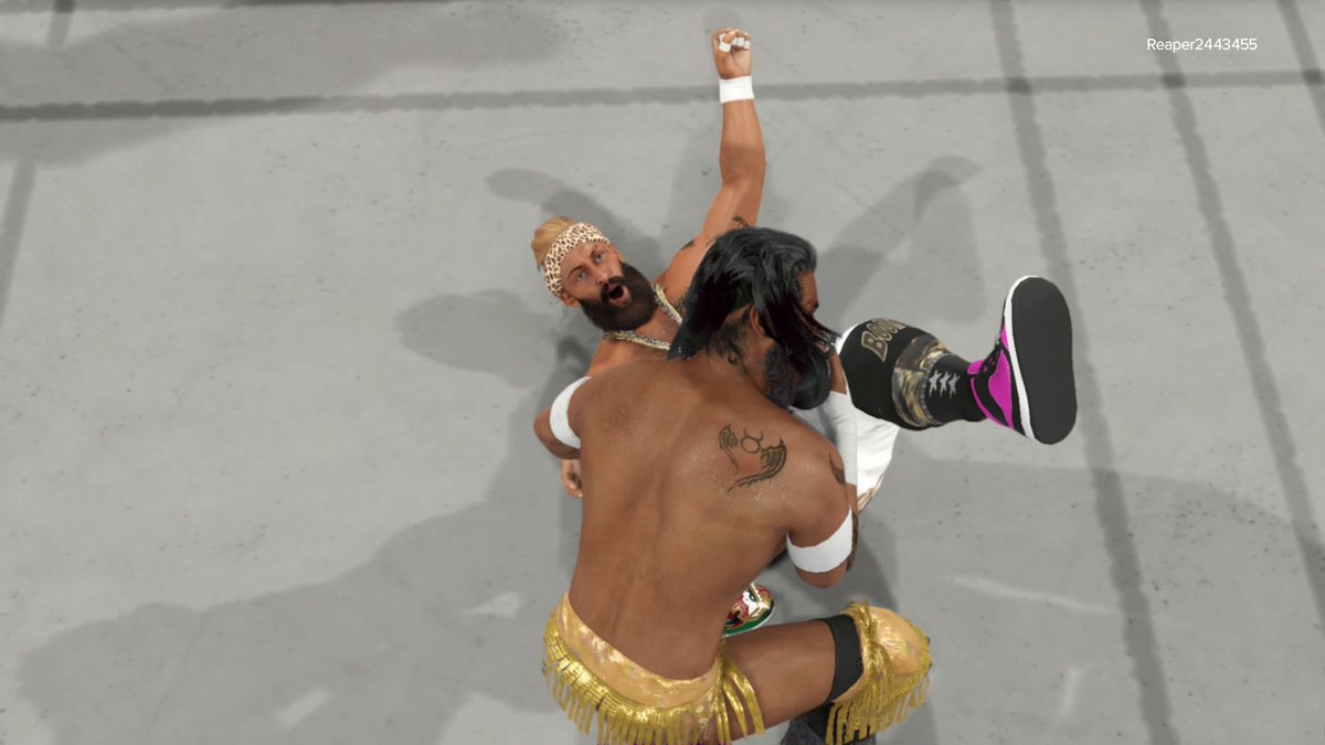 RochDeBruyn1's tweet photo. @real1 in-game screenshots updated #wwe2k24 @WWEgames #smacktalks https://t.co/5nurPo6VpR