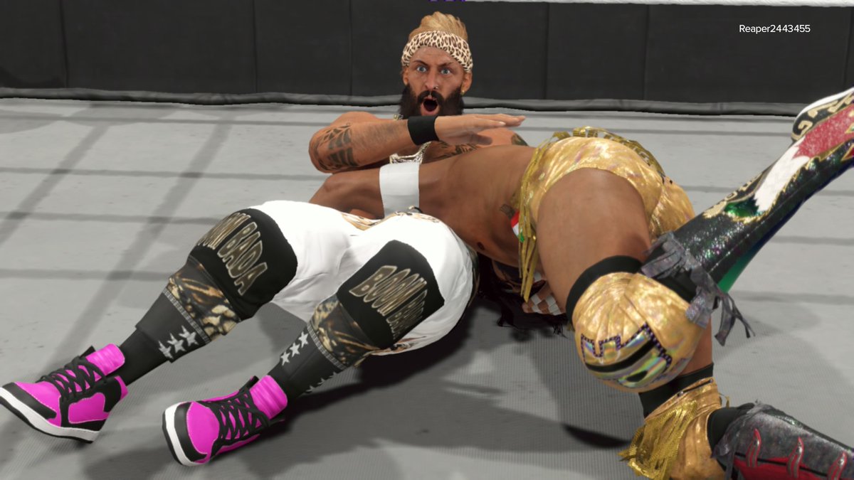 RochDeBruyn1's tweet photo. @real1 in-game screenshots updated #wwe2k24 @WWEgames #smacktalks https://t.co/5nurPo6VpR
