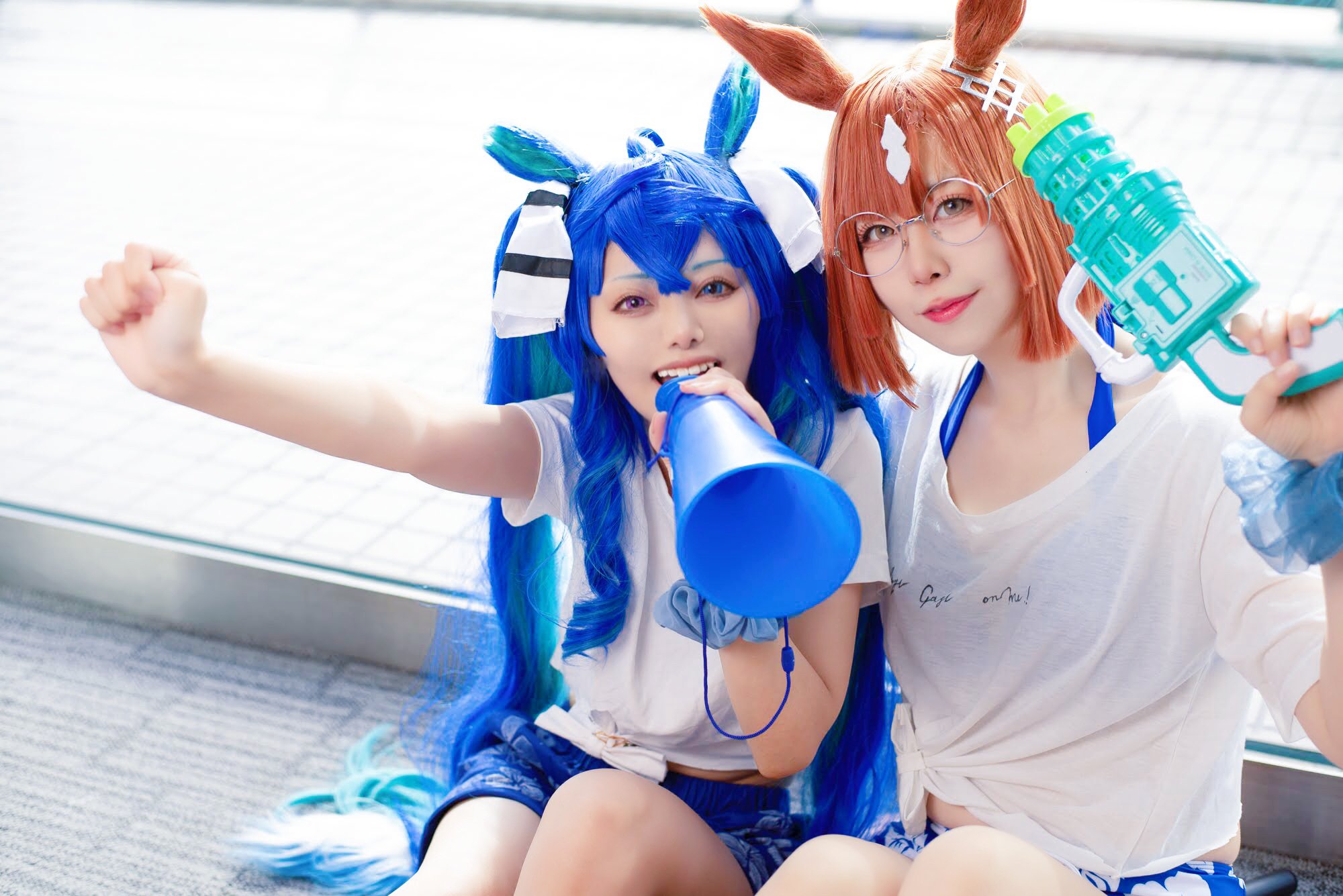 ウマ娘Gaze on Me! コスプレ衣装