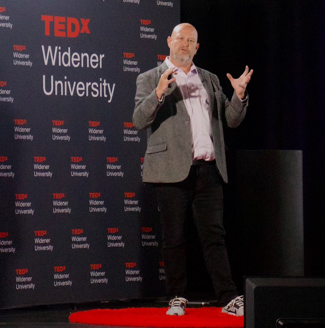 TEDx Widener University tweet media