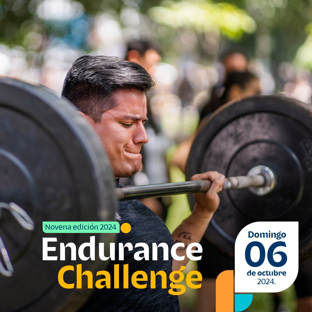 bi_fundacion's tweet photo. ¡Prepárate para un nuevo reto! 💪🏅
Te invitamos a la IX Edición del Endurance Challenge, donde pondrás a prueba tu resistencia y condición física. Esta vez, la competencia tendrá: remo, bike, sky, Deadlift, Globet Squat, Burpee estricto y una Mts Run . 🏃‍♂️🚴‍♂️🚣‍♀️ https://t.co/JCItIEfrPV