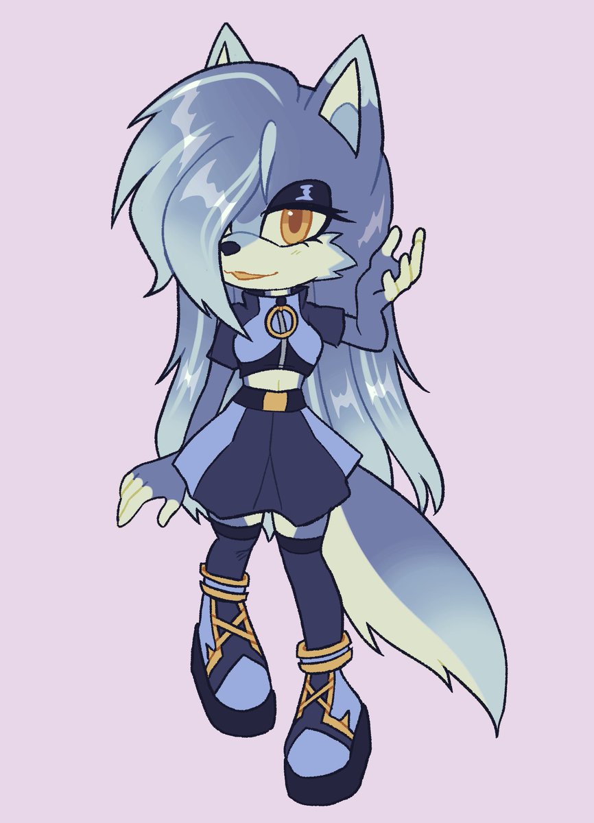 nuclearpoise's tweet photo. Another re design! Final one for today :3 https://t.co/OgrCemjlzA