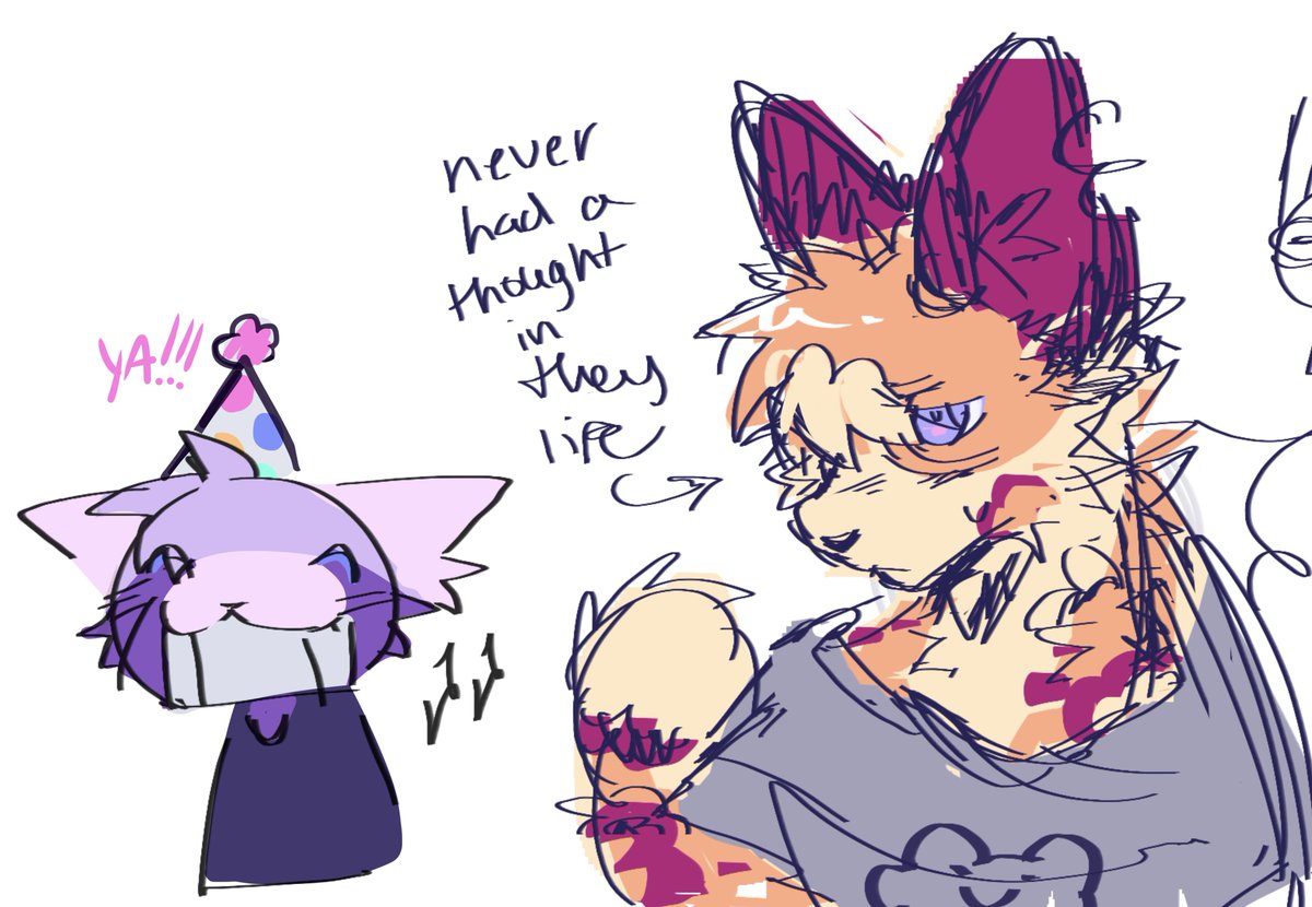 Doodle post!!! (And late birthday post ))