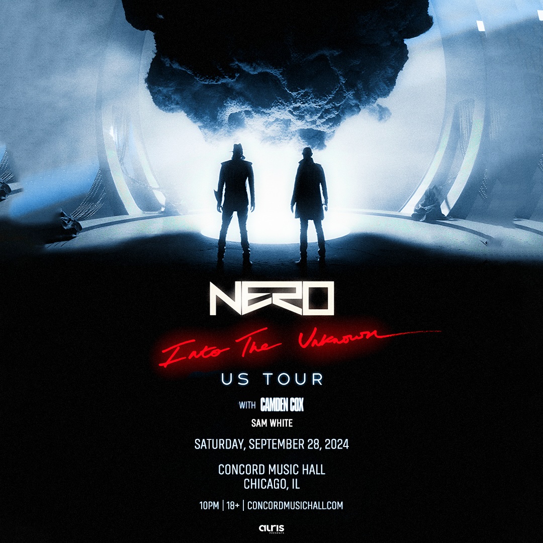 Excited for this one! On support duties for the legends <a href="/NeroUK/">Nero</a> this Sat 9/28 at Concord Music Hall alongside <a href="/CamdenCoxMusic/">Camden Cox</a>. Going to be a great night of stellar house, drum &amp; bass, &amp; dubstep. Kicking things off at 10pm so grab tix here 👉 hive.co/l/nerolive