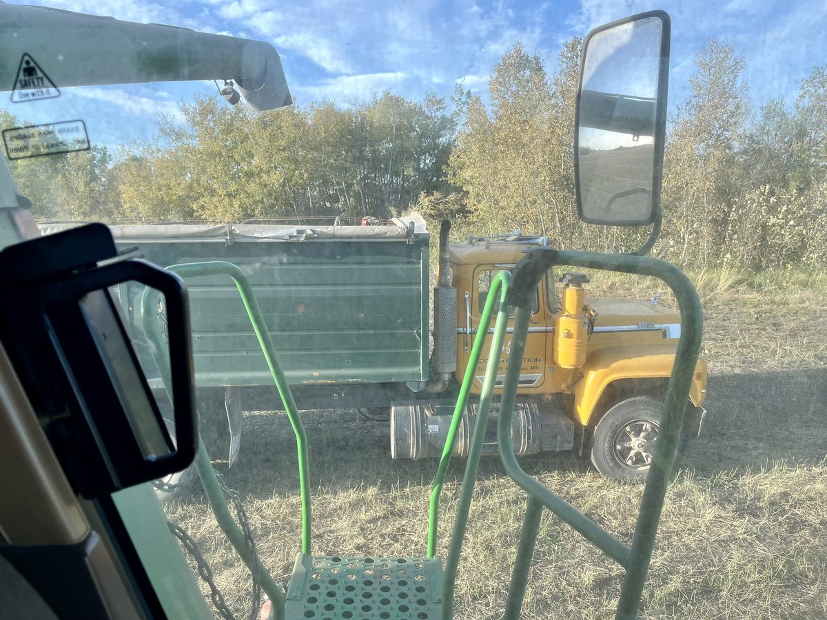 That dump will finish up the 2024 crop.