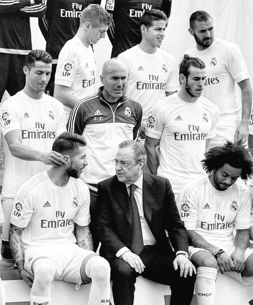 Yo vi jugar a este Real Madrid ✨