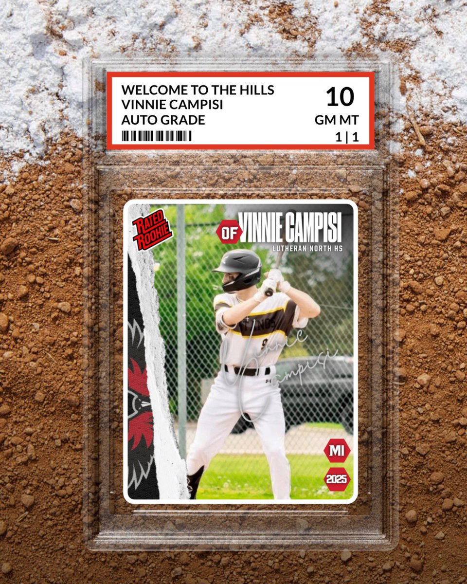 Rochester Christian University Baseball (@baseballrcu) on Twitter photo Weβre excited to announce the official signing of OF Vinnie Campisi
Welcome to The Hills, <a href="/CampisiVinnie/">Vinnie Campisi</a> Weβre excited to announce the official signing of OF Vinnie Campisi
Welcome to The Hills, <a href="/CampisiVinnie/">Vinnie Campisi</a>