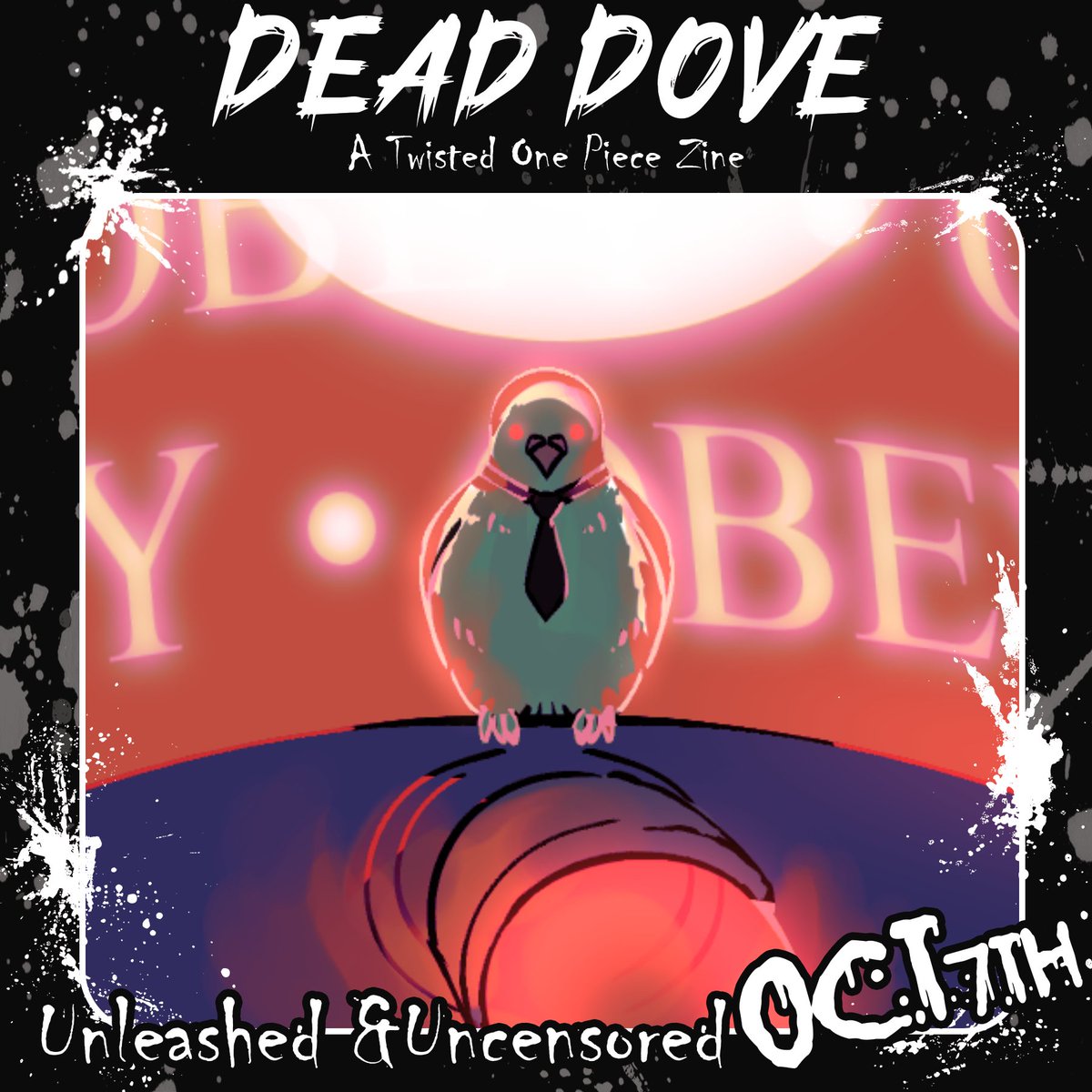 Puromarudoodles's tweet image. Here's my preview for my piece for @DeadDoveOPzine‼️I'm so proud of this one, I can't wait to show off the full picture‼️💉💊😵💫9️⃣