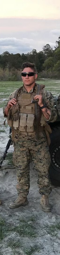 bgstomp11's tweet photo. @UMichAthletics Sgt Kaleb Rue
United States Marine Corps 
#MGoTroops https://t.co/nfQn07UNfI