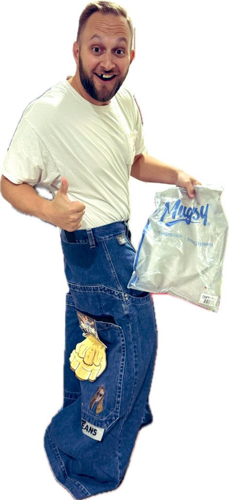 ReedDuncan's tweet photo. @PFTCommenter @PFTCommenter @mugsyjeans I have the winning MEGA jeans bro. I’ve been reaching out everywhere and no one is responding. https://t.co/dm5zGhbcMp