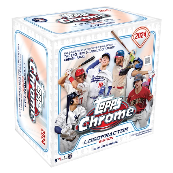 You may have heard a rumor about us being back. It's true, kinda!

We just filled one break, and we'd like to announce a 2nd one so all of you can jump in!

🍩8 BOXES | 2024 Topps Chrome Logofractor🍩

5 spots left, $42 a spot, we break once the cards get here.

CLAIM NOW!
