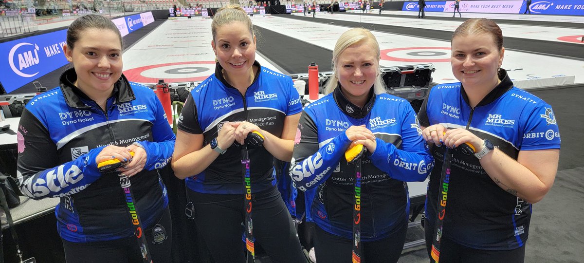twinetime14's tweet photo. 🏳️‍🌈 #RepresentationMatters 🏳️‍🌈

@TeamInglis is sweeping rocks while supporting inclusion

The #CurlON champs looking sharp on the ice with their @GoldlineCurling brooms

When we bring Pride on the #curling ice, we support Pride off of it too

❤️🧡💛💚💙💜🥌 https://t.co/uDo5Z1diGp