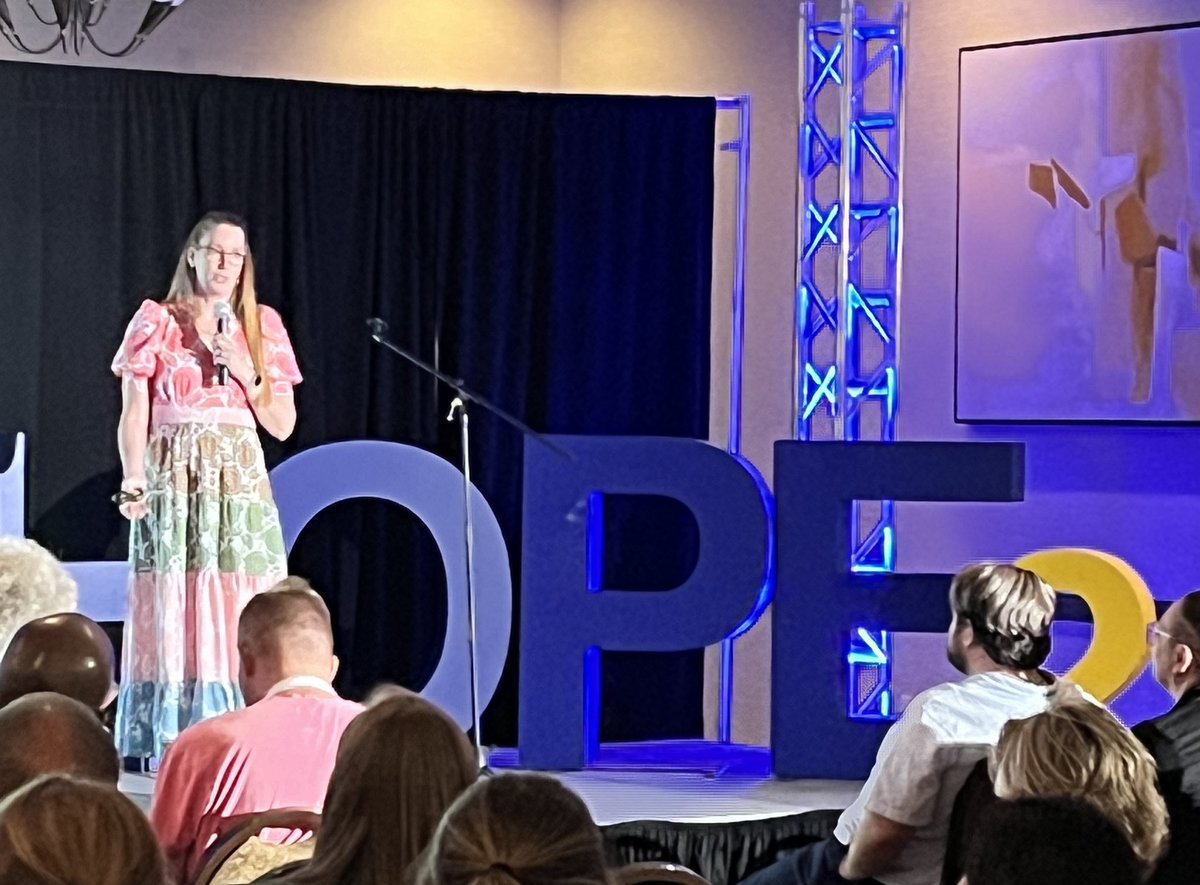 Steven Knight (@plan3t_t3ch) on Twitter photo The biggest highlight of the Master Institute ‘24 were the Hope Talks by <a href="/Jbmacrina/">Julie Macrina</a> & <a href="/Dr_JennSantiago/">Jennifer Santiago, PhD</a> @fccps is so lucky to have educators that are so filled w HOPE & believe without doubt that ALL kids are capable of success, NO EXCEPTIONS! #FCCPS The biggest highlight of the Master Institute ‘24 were the Hope Talks by <a href="/Jbmacrina/">Julie Macrina</a> & <a href="/Dr_JennSantiago/">Jennifer Santiago, PhD</a> @fccps is so lucky to have educators that are so filled w HOPE & believe without doubt that ALL kids are capable of success, NO EXCEPTIONS! #FCCPS