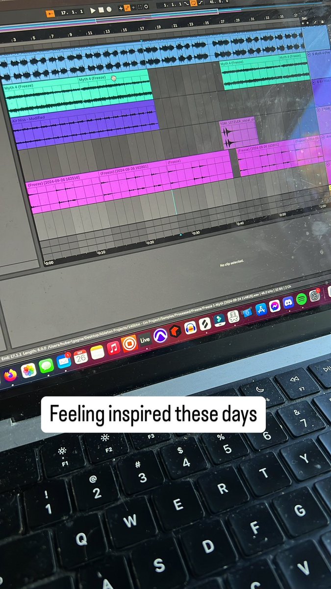 Haven’t spent this much time on a new project in about a year.