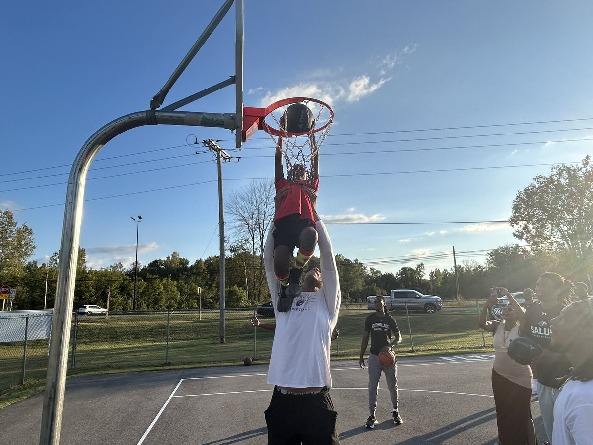 Saluki Basketball tweet media