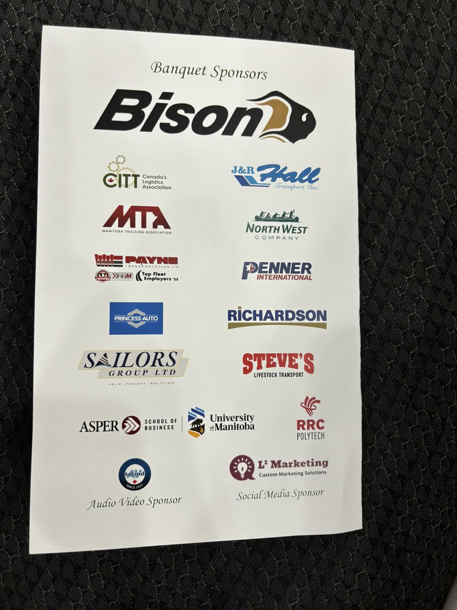 Tonight’s the night!! We are celebrating our CCLP grads as they further their careers in supply chain and logistics! A huge thank you to all of our sponsors tonight who helped make this night possible!!