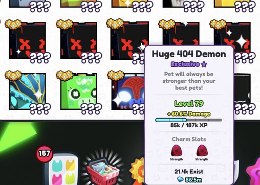 🎉Pet Simulator 99 GIVEAWAY🎉
🔥5x Huge 404 demons🔥

How to enter:
🤝Follow <a href="/chill_nobara/">Nobara</a> 
❤️Like &amp; Retweet♻️
💬Comment Your Username!

🔔Winner Picked In 24 HOURS!🔔

TYSM FOR 200 FOLLOWERS!!!!🫶

#ps99 #petsim99 #petsimulator99 #ROBLOX