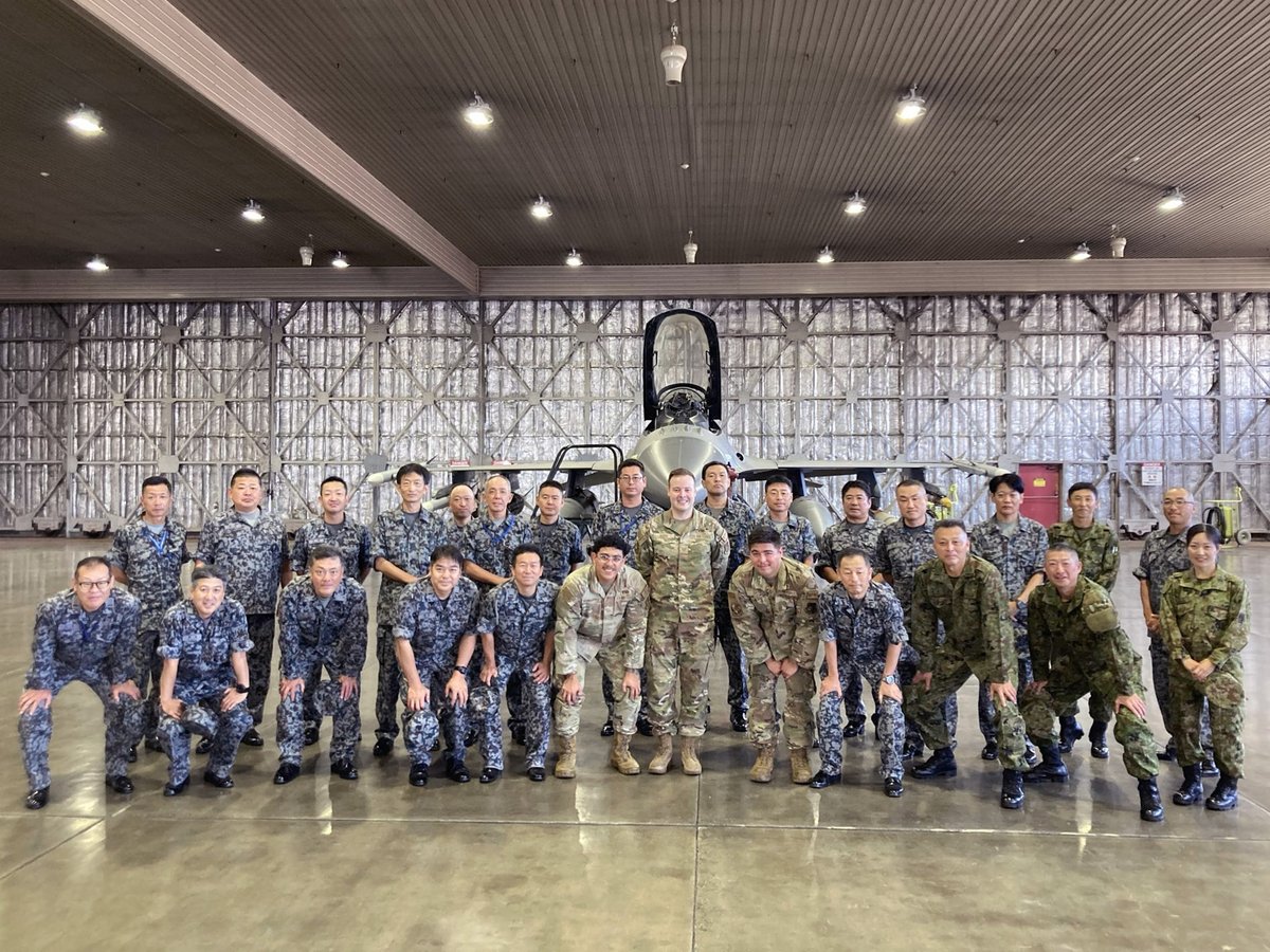 北空准曹士先任集合訓練】 東北方面隊最先任は9月18日～19日の間、三沢