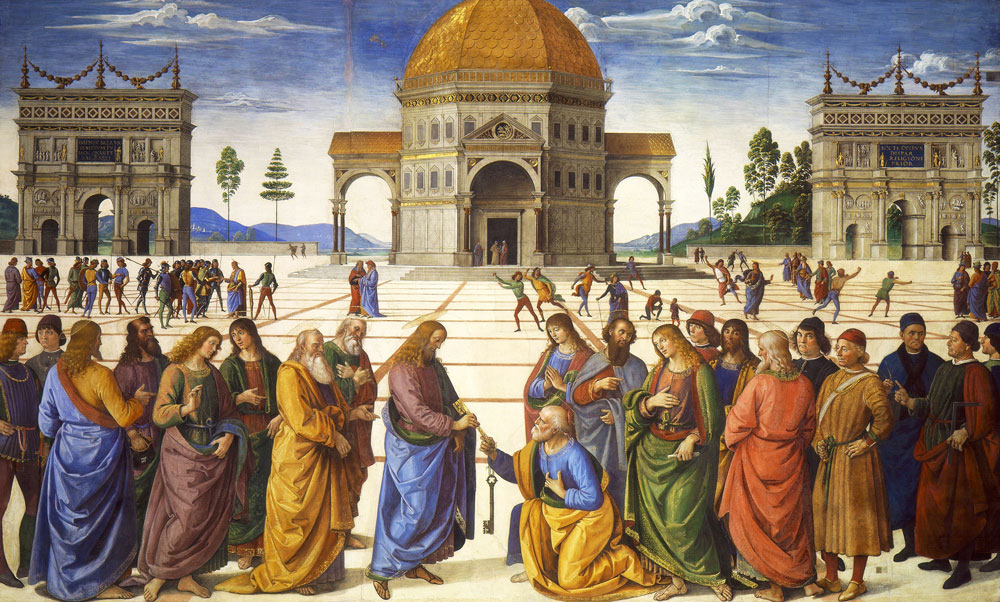 phdesign_twit's tweet photo. No Pope has had a beard since 1700. 

One of my obsessions is Renaissance art history. Today I learned about Popes and their facial hair. 

Despite the fact that Jesus, the disciples, and Peter (the first official Pope) were almost always portrayed with facial hair…👉 https://t.co/F1xK8OJsZv