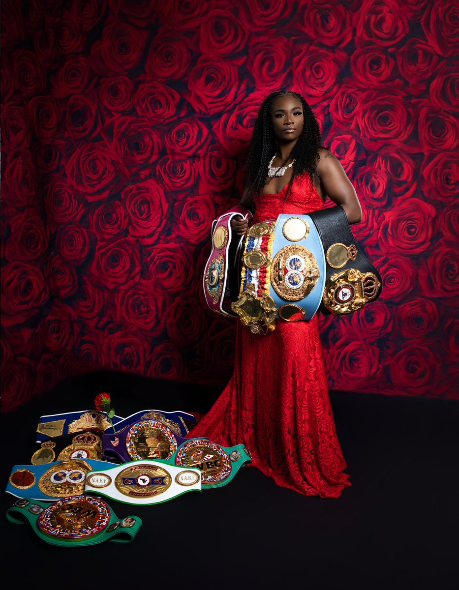 Wow <a href="/espn/">ESPN</a> Y’all have really lost yall mind!!!!! Do I have to run my resume down to y’all!!! 
2x Olympic champ 🥇 🥇
3x Undisputed champ 
5 weight world champion 
15x world champ 
WOMENS BOXING TRAIL BLAZER