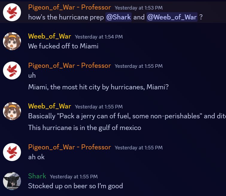 ChowderOfClams's tweet image. A story in 3 parts