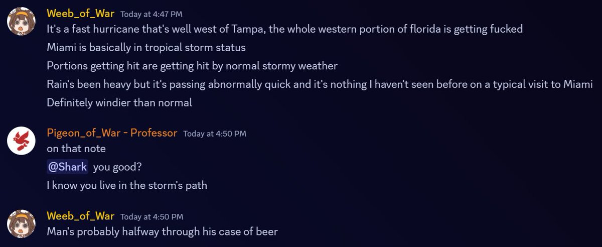 ChowderOfClams's tweet image. A story in 3 parts