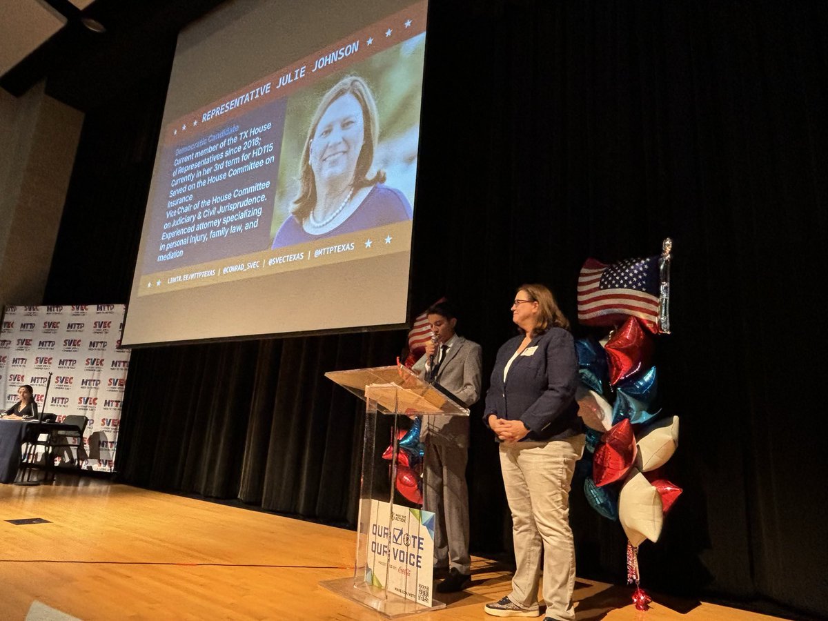 Julie Johnson for Congress tweet media