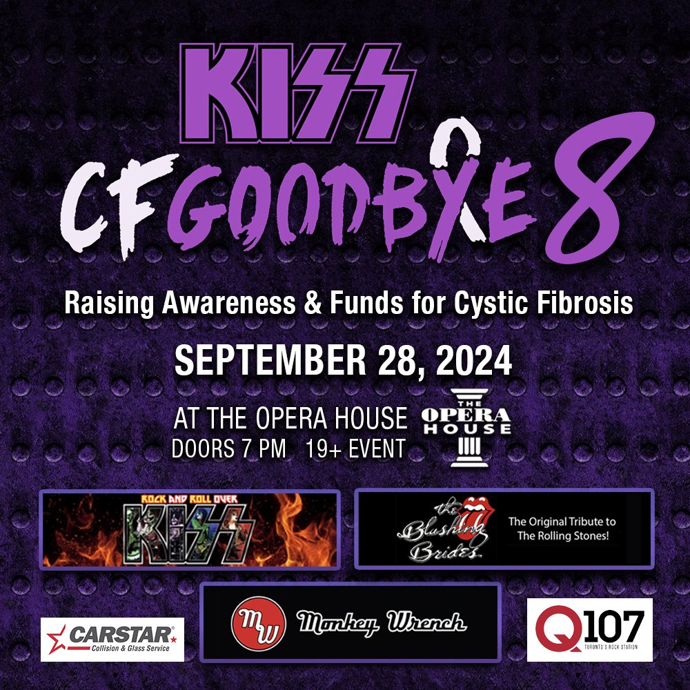 2 days to go. Ticket link below. kisscfgoodbye.com