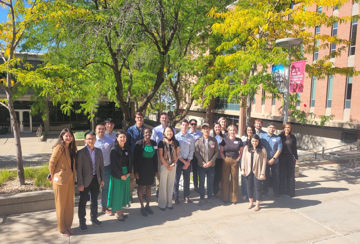 Paul Sigala (@sigalalab) on Twitter photo Fantastic first day of science with our Postdoc Rising Stars and amazing keynote by <a href="/TheVillaLab/">Elizabeth Villa</a> on jumbo phages!@UofUBiochem <a href="/uofunuip/">U of U NUIP</a> <a href="/huntsmancancer/">Huntsman Cancer Institute</a> <a href="/uofupharmacy/">University of Utah College of Pharmacy</a> <a href="/BWFUND/">Burroughs Wellcome Fund</a> Fantastic first day of science with our Postdoc Rising Stars and amazing keynote by <a href="/TheVillaLab/">Elizabeth Villa</a> on jumbo phages!@UofUBiochem <a href="/uofunuip/">U of U NUIP</a> <a href="/huntsmancancer/">Huntsman Cancer Institute</a> <a href="/uofupharmacy/">University of Utah College of Pharmacy</a> <a href="/BWFUND/">Burroughs Wellcome Fund</a>