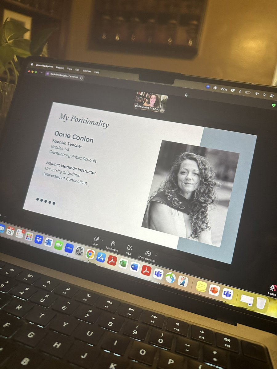 Tuned in for tonight’s <a href="/actfl/">ACTFL</a> Town Hall - Cheering for you,  <a href="/doriecp/">Dorie</a>!