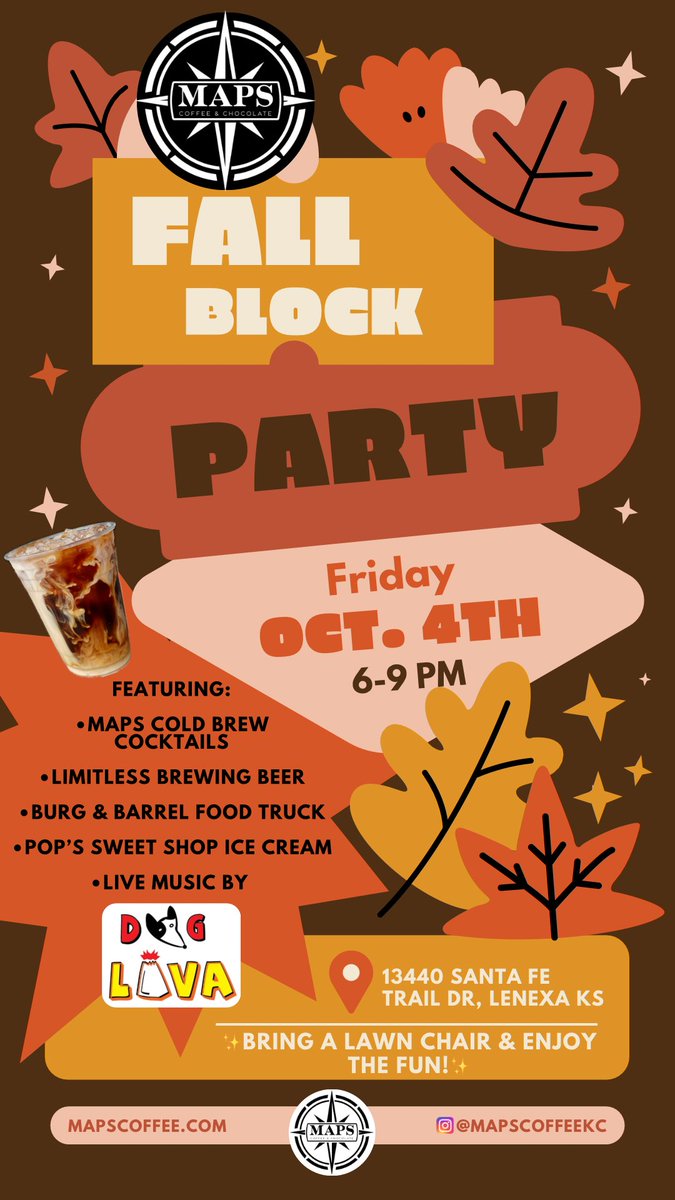 Maps Coffee & Chocolate tweet media