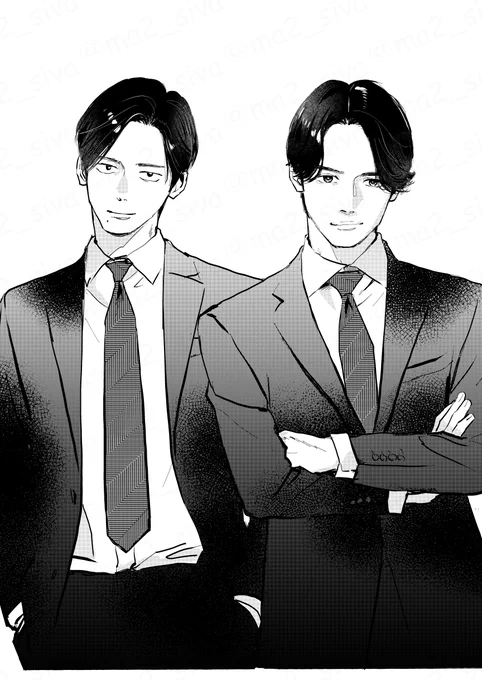 ドラマ『#私たちが恋する理由』キャストのみなさんにお送りしたキャラとの2ショットイラストです!

※個人のスマホ等に保存し楽しむのは大丈夫ですが、SNSへの再投稿・転載・アイコンに設定などは固く禁じます
※大好きな推しの役者さんに迷惑が掛からない範囲で楽しみましょう👍

【黒澤×菊池さん】 