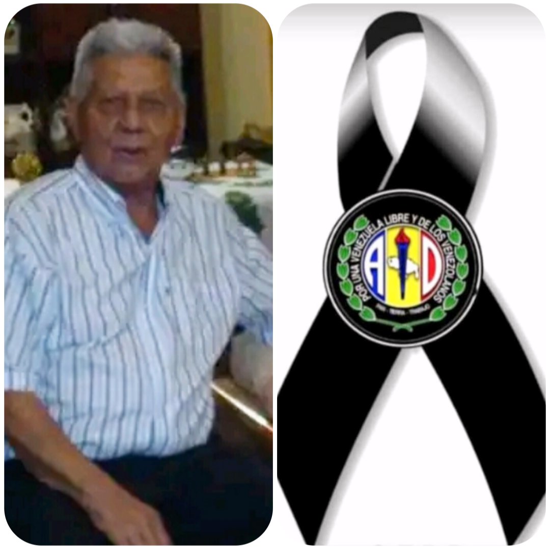 Hoy ha partido a los brazos del señor el Profesor Ramón Jiménez, quien llevó las riendas de nuestro Municipio Lagunillas en los años 87/88. Paz a su alma y mis más sinceras condolencias a toda su familia. QEPD #Lagunillas <a href="/Ciudad_Ojeda/">Ciudad Ojeda 360</a>