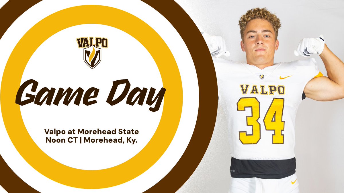Valpo Athletics (@valpoathletics) on Twitter photo PFL play kicks off today for <a href="/valpoufootball/">Valpo Football</a>!
๐: Morehead State
๐: Morehead, Ky.
๐: Noon CT
๐บ: ESPN+ (espn.com/watch/player/_โฆ)
๐: statb.us/v/val/530335
๐ป: bit.ly/2Z1ll4Q
#GoValpo PFL play kicks off today for <a href="/valpoufootball/">Valpo Football</a>!
๐: Morehead State
๐: Morehead, Ky.
๐: Noon CT
๐บ: ESPN+ (espn.com/watch/player/_โฆ)
๐: statb.us/v/val/530335
๐ป: bit.ly/2Z1ll4Q
#GoValpo