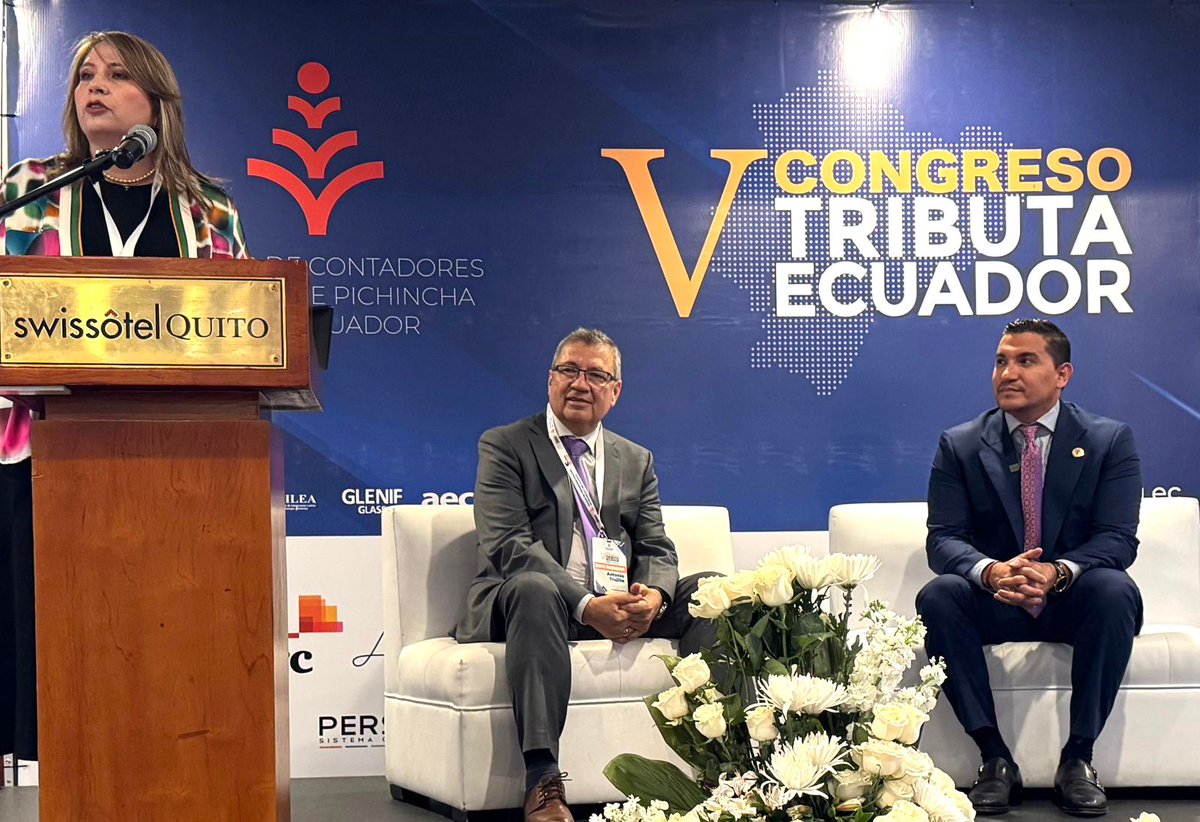 SRI Ecuador tweet media