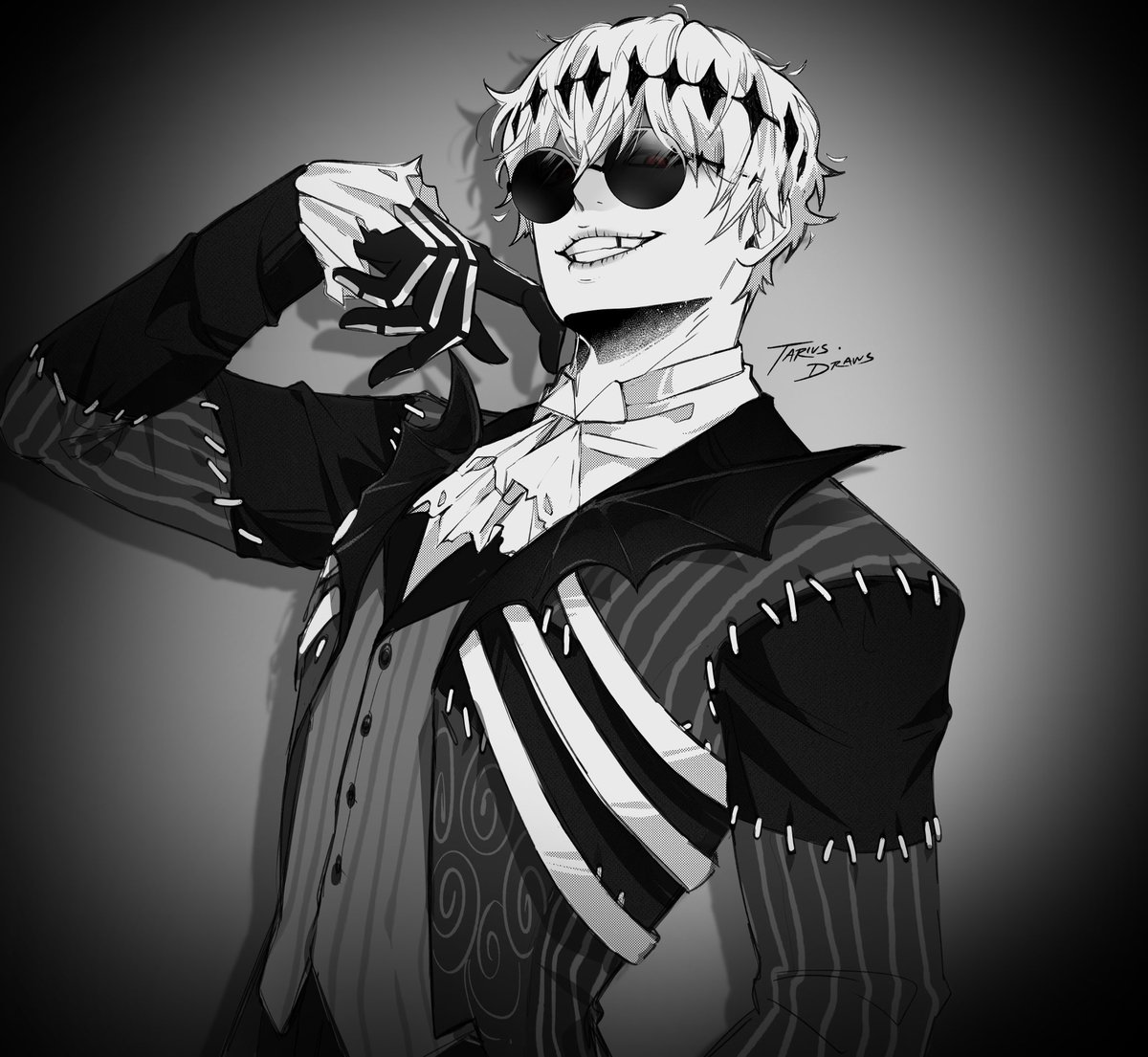 TariusDraws's tweet image. 𝐓𝐡𝐞 𝐏𝐮𝐦𝐩𝐤𝐢𝐧 𝐊𝐢𝐧𝐠
#twst #twstファンアート