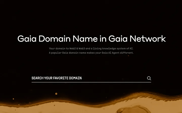 Gaianet_AI's tweet photo. Introducing Gaia Domain Names (GDN) — a unique identifier for AI projects on the Gaia network 🌱

Owning a GDN lets you:

➤ Establish an identity in Gaia's ecosystem
➤ Earn staking rewards on connected nodes
➤ Participate in governance voting &amp; more

🔗 https://t.co/YZHJrVH18R https://t.co/fPaOsbxG7A