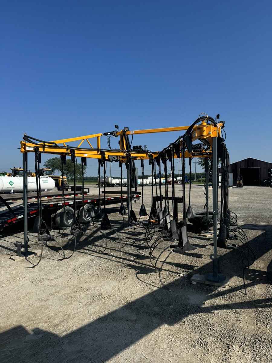 wentzeric1's tweet photo. For Sale: 2023 Hagie Y Drop Toolbar-  60’ only used on roughly 1500 acres. https://t.co/oIyevDYhGt