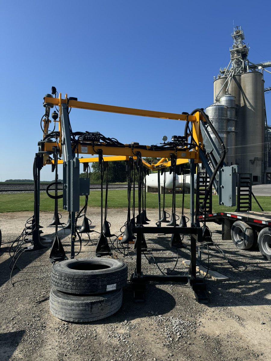 wentzeric1's tweet photo. For Sale: 2023 Hagie Y Drop Toolbar-  60’ only used on roughly 1500 acres. https://t.co/oIyevDYhGt