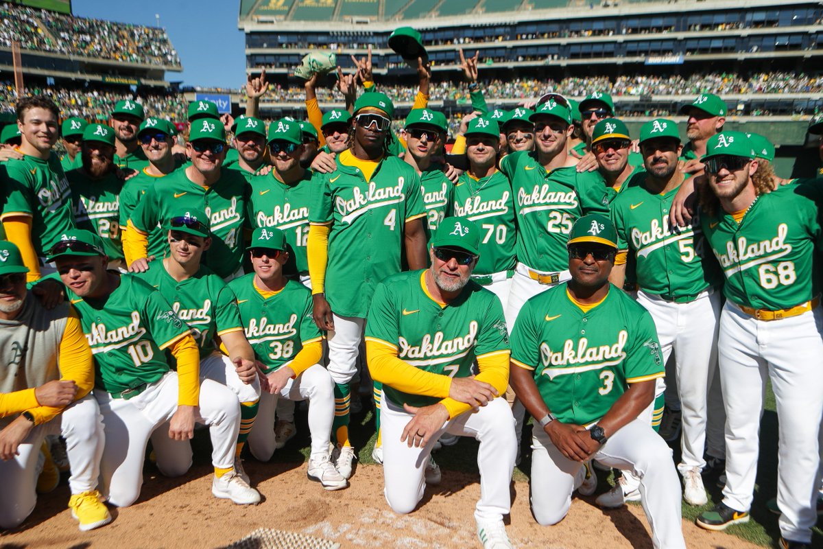 Athletics tweet media