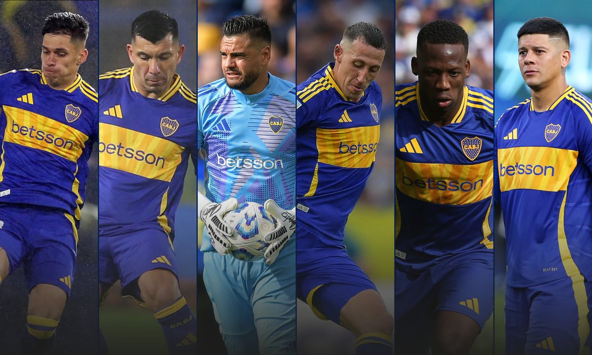Las 6 bajas de Boca para visitar a Belgrano Aguirre, Medel, Romero, Lema, Advíncula y Rojo, ausentes vs Belgrano.