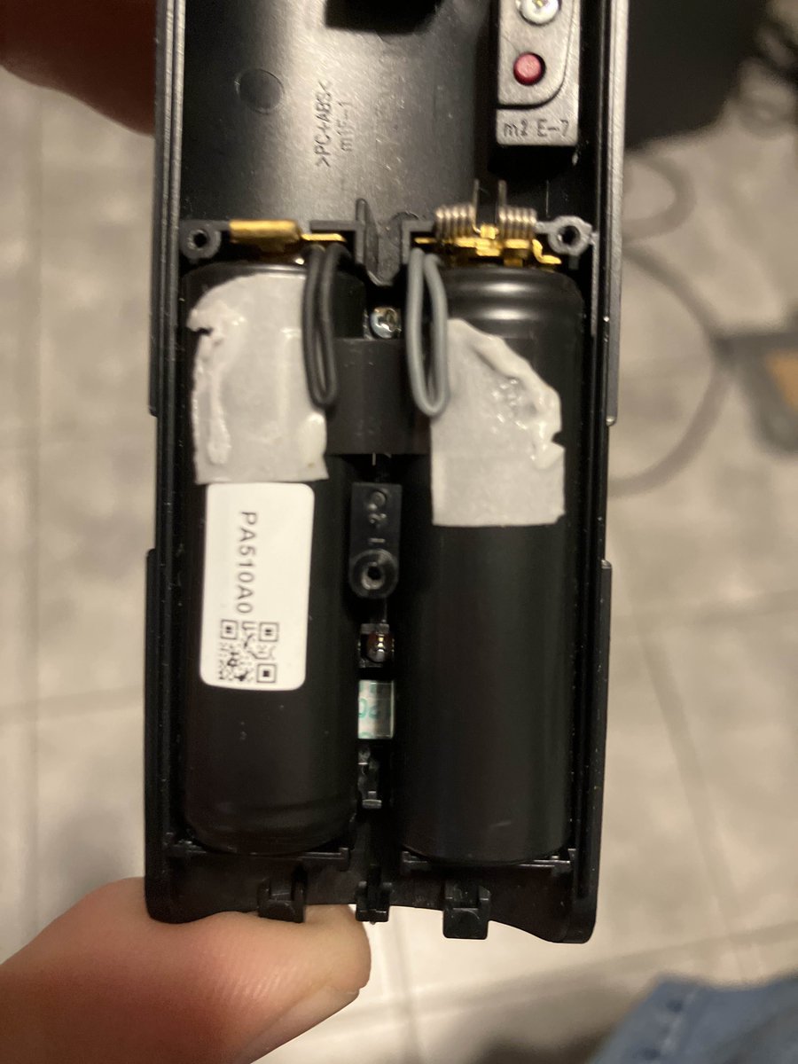 Eurasia__M's tweet image. I was looking into my wi mote rechargable battery to see  if i could replace them. I can't find any info on this type of battery...anyone know? #wiimote #battery